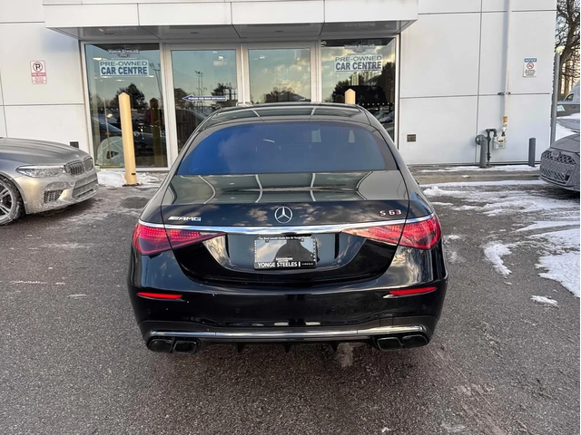 Mercedes-Benz S 63 * AMG E * CARFAX * ЦЕНА ДО БГ - автомобили, коли, обяви за нови и употребявани 3