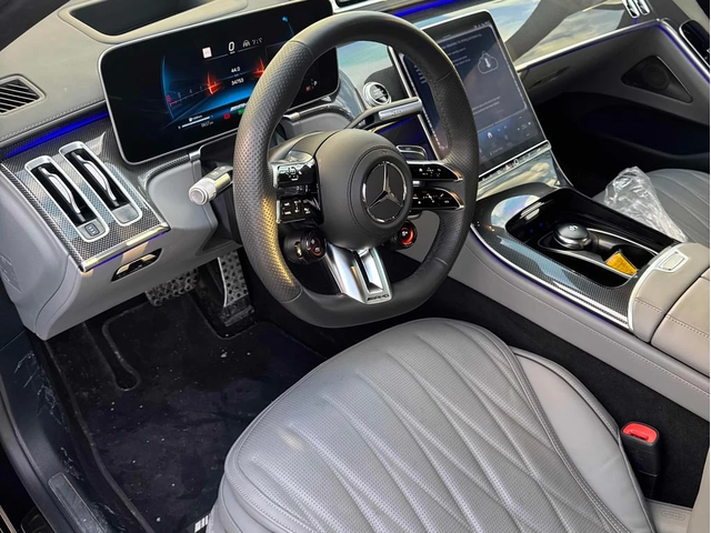 Mercedes-Benz S 63 * AMG E * CARFAX * ЦЕНА ДО БГ - автомобили, коли, обяви за нови и употребявани 6