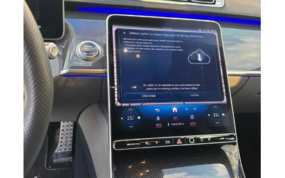 Mercedes-Benz S 63 * AMG E * CARFAX * ЦЕНА ДО БГ - автомобили, коли, обяви за нови и употребявани 8