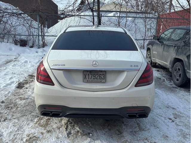 Mercedes-Benz S 63 * AMG * CARFAX * ЦЕНА ДО БГ - автомобили, коли, обяви за нови и употребявани 3