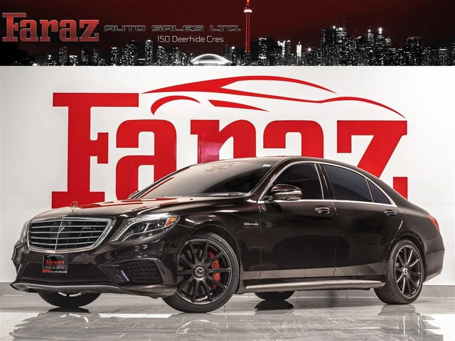 Mercedes-Benz S 63 AMG* АвтоКредит* (ЦЕНА ДО БГ) - автомобили, коли, обяви за нови и употребявани 0