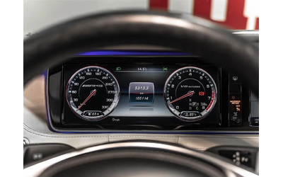 Mercedes-Benz S 63 AMG* АвтоКредит* (ЦЕНА ДО БГ) - автомобили, коли, обяви за нови и употребявани 9