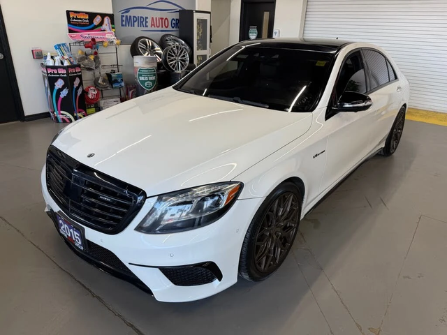 Mercedes-Benz S 63 AMG* АвтоКредит* (Цена до БГ) - автомобили, коли, обяви за нови и употребявани 0