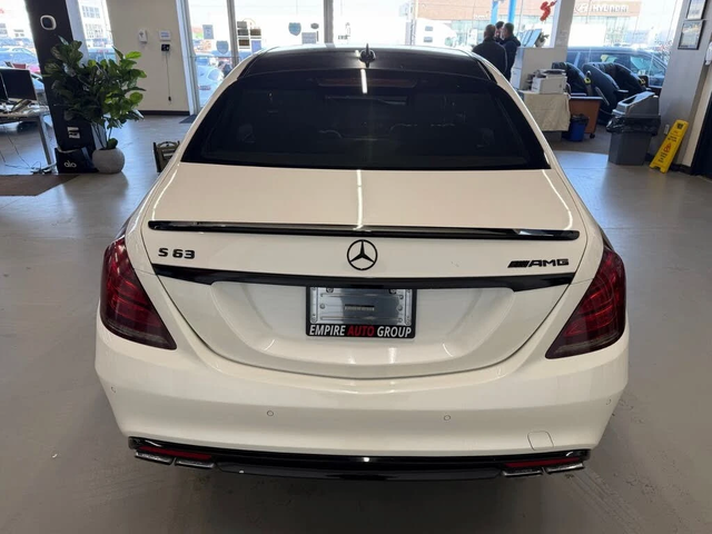 Mercedes-Benz S 63 AMG* АвтоКредит* (Цена до БГ) - автомобили, коли, обяви за нови и употребявани 4