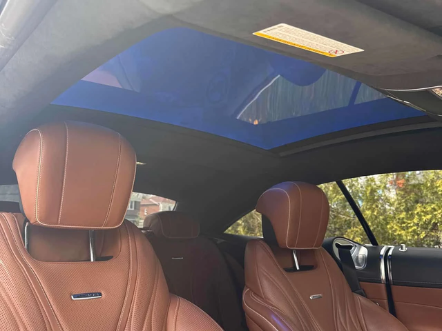 Mercedes-Benz S 63 * 2dr Cpe AMG 4MATIC * CARFAX * БЕЗ ПЪРВОНАЧАЛНА В - автомобили, коли, обяви за нови и употребявани 16