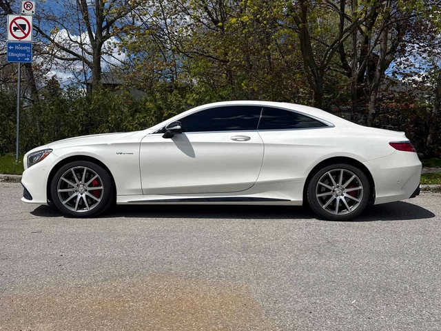 Mercedes-Benz S 63 * 2dr Cpe AMG 4MATIC * CARFAX * БЕЗ ПЪРВОНАЧАЛНА В - автомобили, коли, обяви за нови и употребявани 1