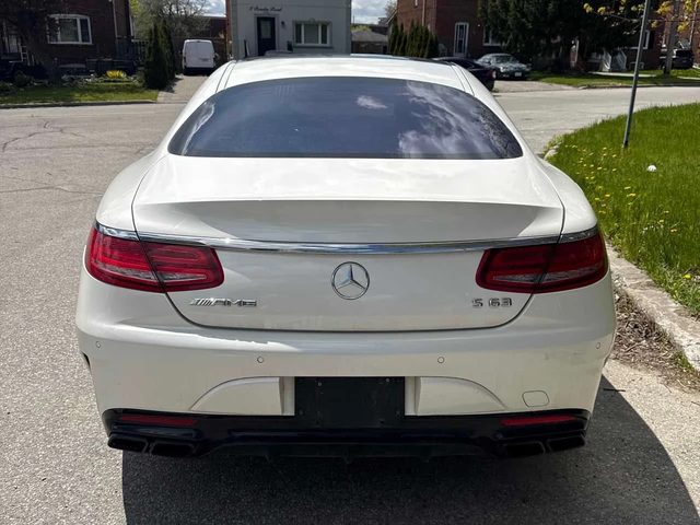 Mercedes-Benz S 63 * 2dr Cpe AMG 4MATIC * CARFAX * БЕЗ ПЪРВОНАЧАЛНА В - автомобили, коли, обяви за нови и употребявани 3