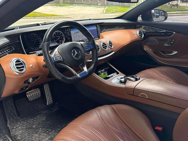 Mercedes-Benz S 63 * 2dr Cpe AMG 4MATIC * CARFAX * БЕЗ ПЪРВОНАЧАЛНА В - автомобили, коли, обяви за нови и употребявани 4