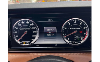Mercedes-Benz S 63 * 2dr Cpe AMG 4MATIC * CARFAX * БЕЗ ПЪРВОНАЧАЛНА В - автомобили, коли, обяви за нови и употребявани 7