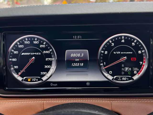 Mercedes-Benz S 63 * 2dr Cpe AMG 4MATIC * CARFAX * БЕЗ ПЪРВОНАЧАЛНА В - автомобили, коли, обяви за нови и употребявани 7