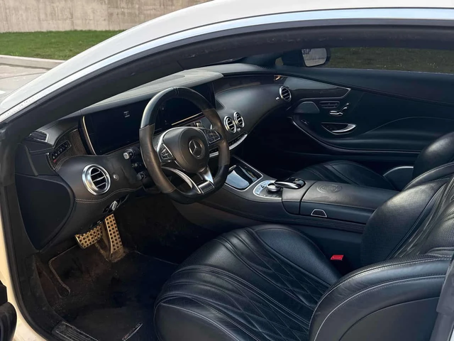 Mercedes-Benz S 63 /360/DIS/BURMESTER/NIGHT VISION - автомобили, коли, обяви за нови и употребявани 4