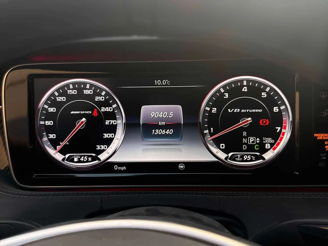 Mercedes-Benz S 63 /360/DIS/BURMESTER/NIGHT VISION - автомобили, коли, обяви за нови и употребявани 7
