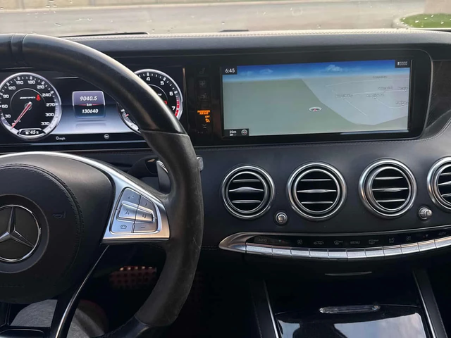 Mercedes-Benz S 63 /360/DIS/BURMESTER/NIGHT VISION - автомобили, коли, обяви за нови и употребявани 8