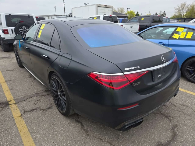 Mercedes-Benz S 63 * AMG E * CARFAX * 2 КЛЮЧА * МАСАЖИ * ДИСТРОНИК * - автомобили, коли, обяви за нови и употребявани 3