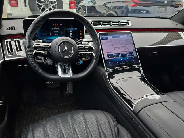 Mercedes-Benz S 63 * AMG E * CARFAX * 2 КЛЮЧА * МАСАЖИ * ДИСТРОНИК * - автомобили, коли, обяви за нови и употребявани 9