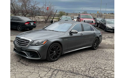 Mercedes-Benz S 63 | DISTRONIC | BURMESTER | HUD | ОБДХУВАНЕ | - автомобили, коли, обяви за нови и употребявани 10