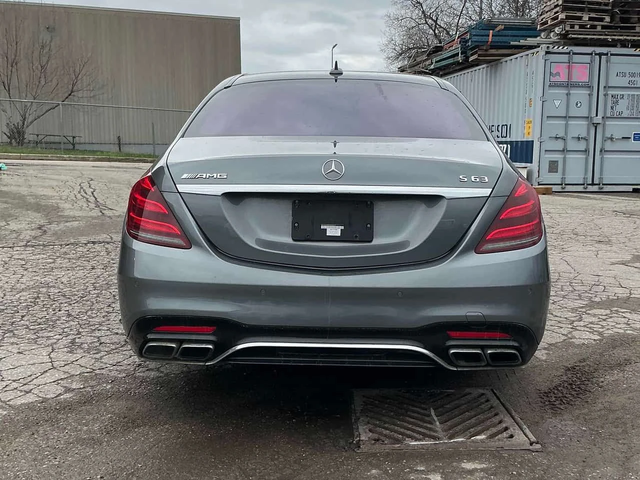 Mercedes-Benz S 63 | DISTRONIC | BURMESTER | HUD | ОБДХУВАНЕ | - автомобили, коли, обяви за нови и употребявани 3