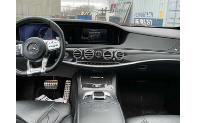 Mercedes-Benz S 63 | DISTRONIC | BURMESTER | HUD | ОБДХУВАНЕ | - автомобили, коли, обяви за нови и употребявани 8
