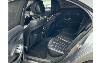 Mercedes-Benz S 63 | DISTRONIC | BURMESTER | HUD | ОБДХУВАНЕ | - автомобили, коли, обяви за нови и употребявани 9