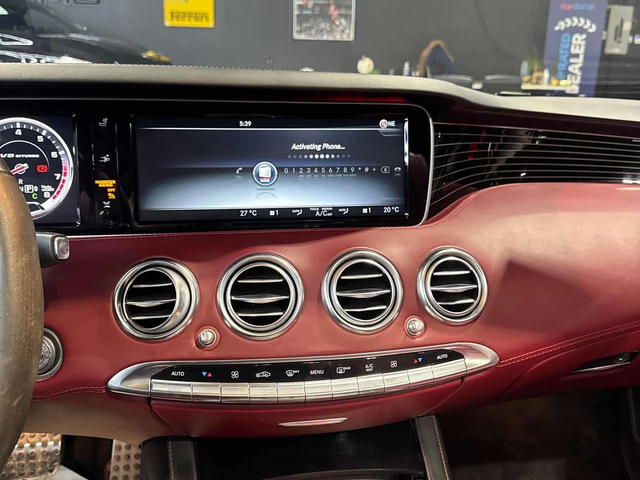 Mercedes-Benz S 63 * AMG * DISTRONIC| SOFT-CLOSE| MASSAGE| NIGHT VISI - автомобили, коли, обяви за нови и употребявани 13