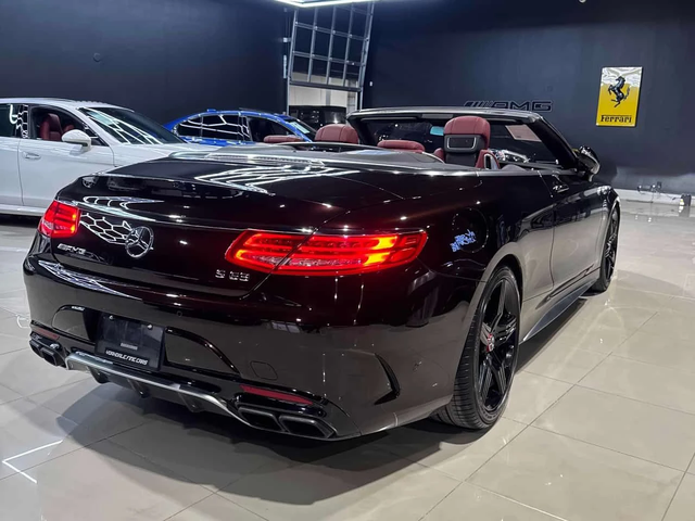 Mercedes-Benz S 63 * AMG * DISTRONIC| SOFT-CLOSE| MASSAGE| NIGHT VISI - автомобили, коли, обяви за нови и употребявани 6