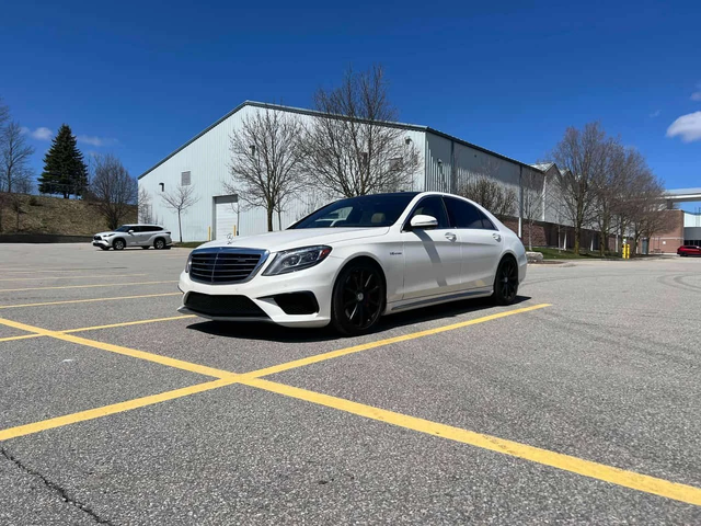 Mercedes-Benz S 63 Night Vision/360/DIS/HUD/BURMESTER/ОБДУХВАНЕ - автомобили, коли, обяви за нови и употребявани 0