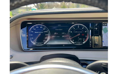 Mercedes-Benz S 63 Night Vision/360/DIS/HUD/BURMESTER/ОБДУХВАНЕ - автомобили, коли, обяви за нови и употребявани 7
