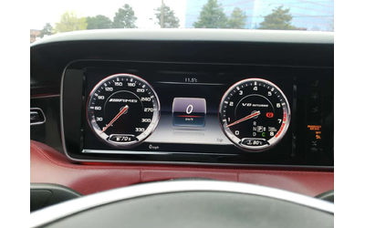 Mercedes-Benz S 63 * AMG* ДИСТРОНИК* 360 КАМ* МАСАЖ* NIGHT VISION* ПА - автомобили, коли, обяви за нови и употребявани 11