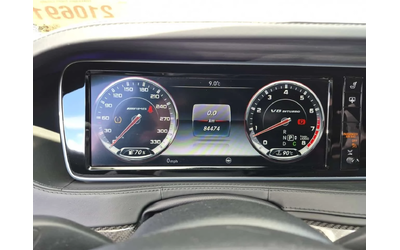 Mercedes-Benz S 63 * AMG * ПОДГРЕВ* KEYLESS* - автомобили, коли, обяви за нови и употребявани 8