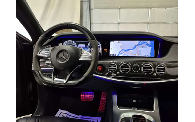 Mercedes-Benz S 63 * AMG * ПОДГРЕВ* KEYLESS* - автомобили, коли, обяви за нови и употребявани 9