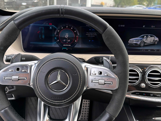 Mercedes-Benz S 63 4L 8cyl AWD - автомобили, коли, обяви за нови и употребявани 5