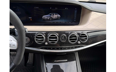 Mercedes-Benz S 63 4L 8cyl AWD - автомобили, коли, обяви за нови и употребявани 6