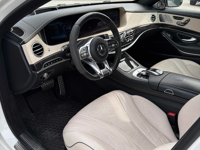 Mercedes-Benz S 63 4L 8cyl AWD - автомобили, коли, обяви за нови и употребявани 7