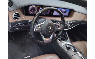Mercedes-Benz S 63 4L 8cyl AWD - автомобили, коли, обяви за нови и употребявани 18