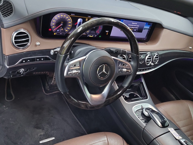 Mercedes-Benz S 63 4L 8cyl AWD - автомобили, коли, обяви за нови и употребявани 18