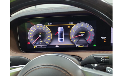 Mercedes-Benz S 63 4L 8cyl AWD - автомобили, коли, обяви за нови и употребявани 8