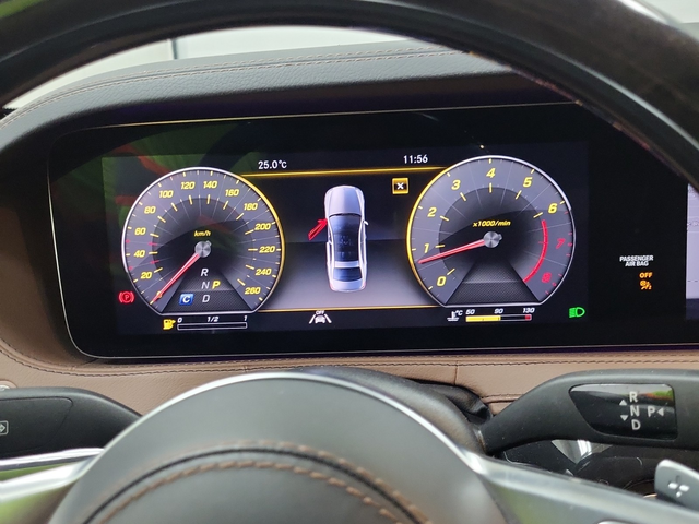 Mercedes-Benz S 63 4L 8cyl AWD - автомобили, коли, обяви за нови и употребявани 8