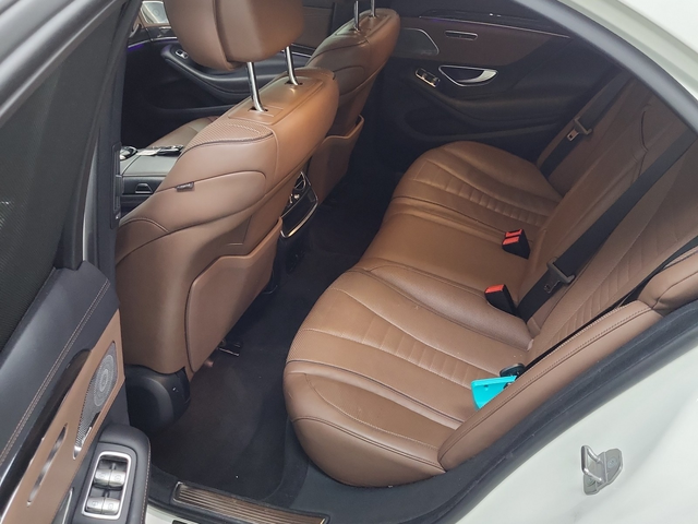 Mercedes-Benz S 63 4L 8cyl AWD - автомобили, коли, обяви за нови и употребявани 11