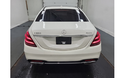 Mercedes-Benz S 63 4L 8cyl AWD - автомобили, коли, обяви за нови и употребявани 16
