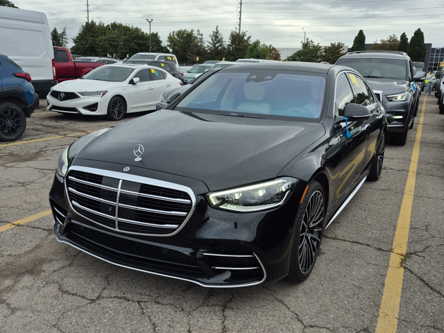 Mercedes-Benz S 63 4L 8cyl AWD - автомобили, коли, обяви за нови и употребявани 0