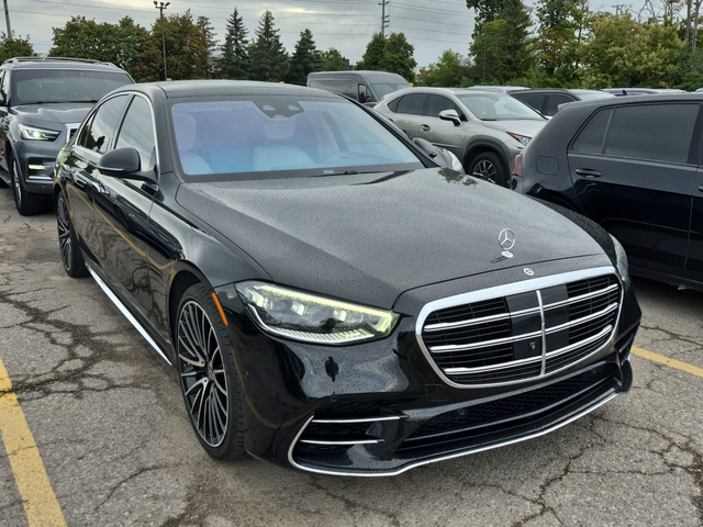 Mercedes-Benz S 63 4L 8cyl AWD - автомобили, коли, обяви за нови и употребявани 1