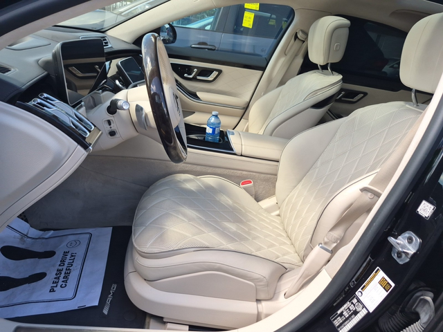 Mercedes-Benz S 63 4L 8cyl AWD - автомобили, коли, обяви за нови и употребявани 4