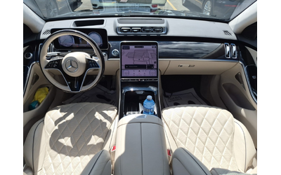 Mercedes-Benz S 63 4L 8cyl AWD - автомобили, коли, обяви за нови и употребявани 9