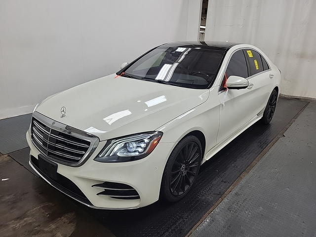 Mercedes-Benz S 63 4L 8cyl AWD - автомобили, коли, обяви за нови и употребявани 0