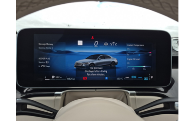 Mercedes-Benz S 63 4L 8cyl AWD - автомобили, коли, обяви за нови и употребявани 8