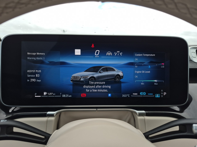 Mercedes-Benz S 63 4L 8cyl AWD - автомобили, коли, обяви за нови и употребявани 8