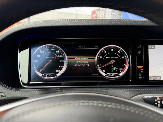 Mercedes-Benz S 63 620кс* ЛИЗИНГ* FACE* - автомобили, коли, обяви за нови и употребявани 10