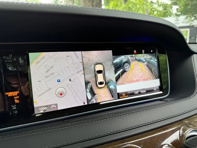 Mercedes-Benz S 63 620кс* ЛИЗИНГ* FACE* - автомобили, коли, обяви за нови и употребявани 12