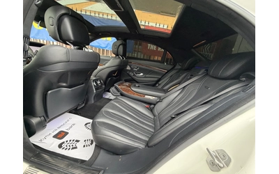 Mercedes-Benz S 63 620кс* ЛИЗИНГ* FACE* - автомобили, коли, обяви за нови и употребявани 7