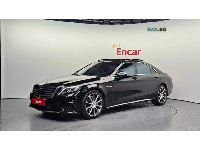 Mercedes-Benz S 63 AMG 4MATIC* HUD* 360* КОЖА* ОБДУХВ* ПАНО - автомобили, коли, обяви за нови и употребявани 0